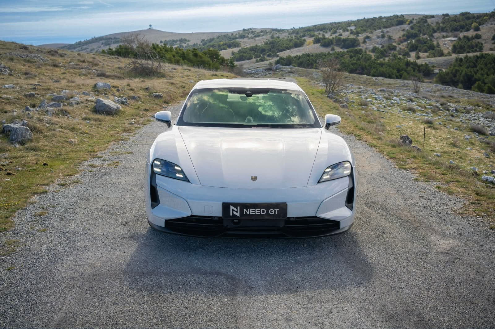 Porsche Taycan Turbo - Location Électrique Nice